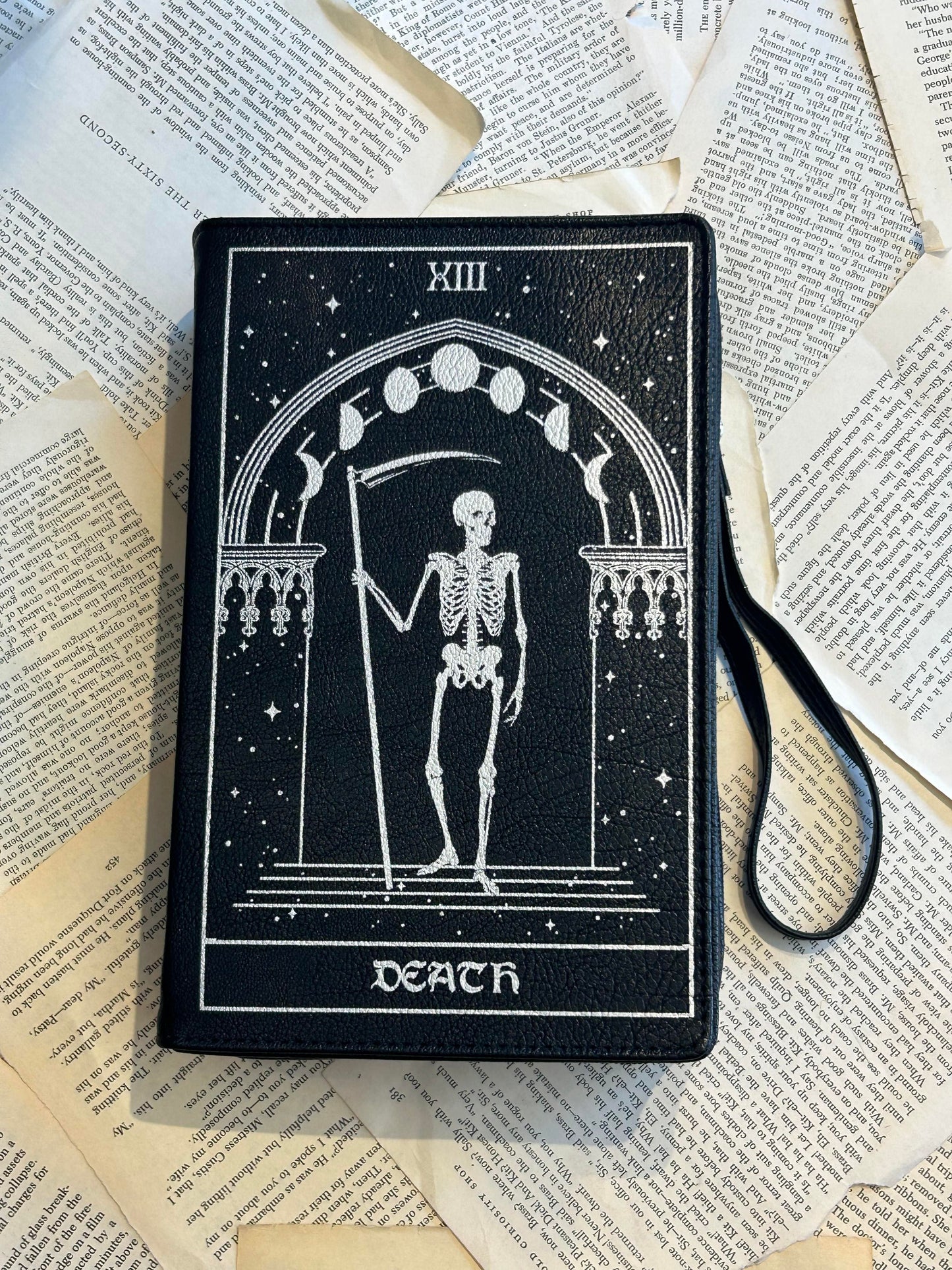 Tarot Card Book Clutch/Cross Body - La De Da
