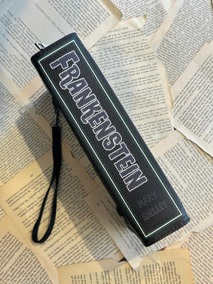 Frankenstein Book Clutch/Crossbody - La De Da