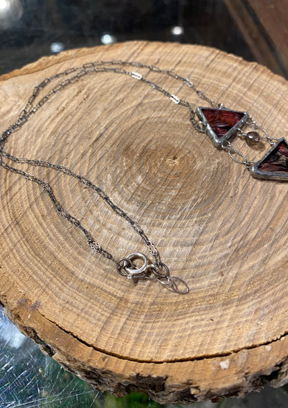 Small Van Gogh Necklace (4) *N251