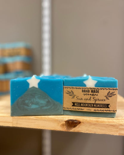 Mill Mountain Memories Handmade Soap*