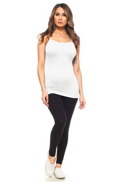 Seamless Cami - One Size/Multiple Colors