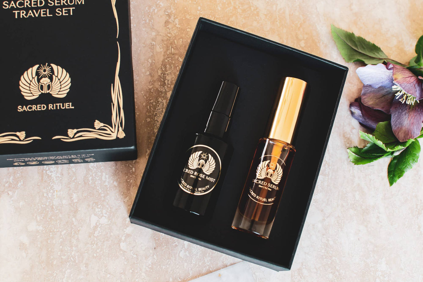 SACRED GLOW Travel Set