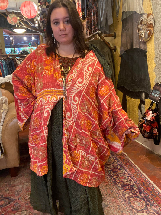Brick Gaia Split Tunic
