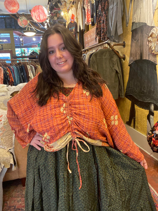 Brick Butterfly Top