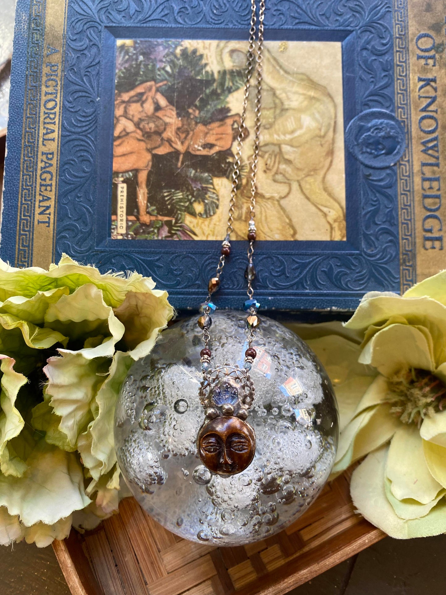 Crowned Moon Goddess Necklace* N120 - La De Da