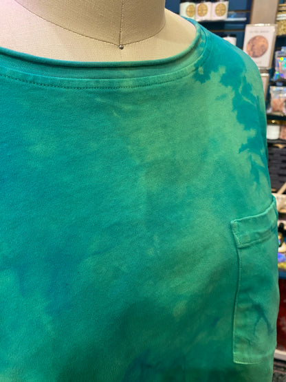 Custom Dyed Tee - Pine
