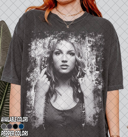 Vintage-Inspired Britney Spears Tee
