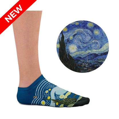 Starry Night Low Socks