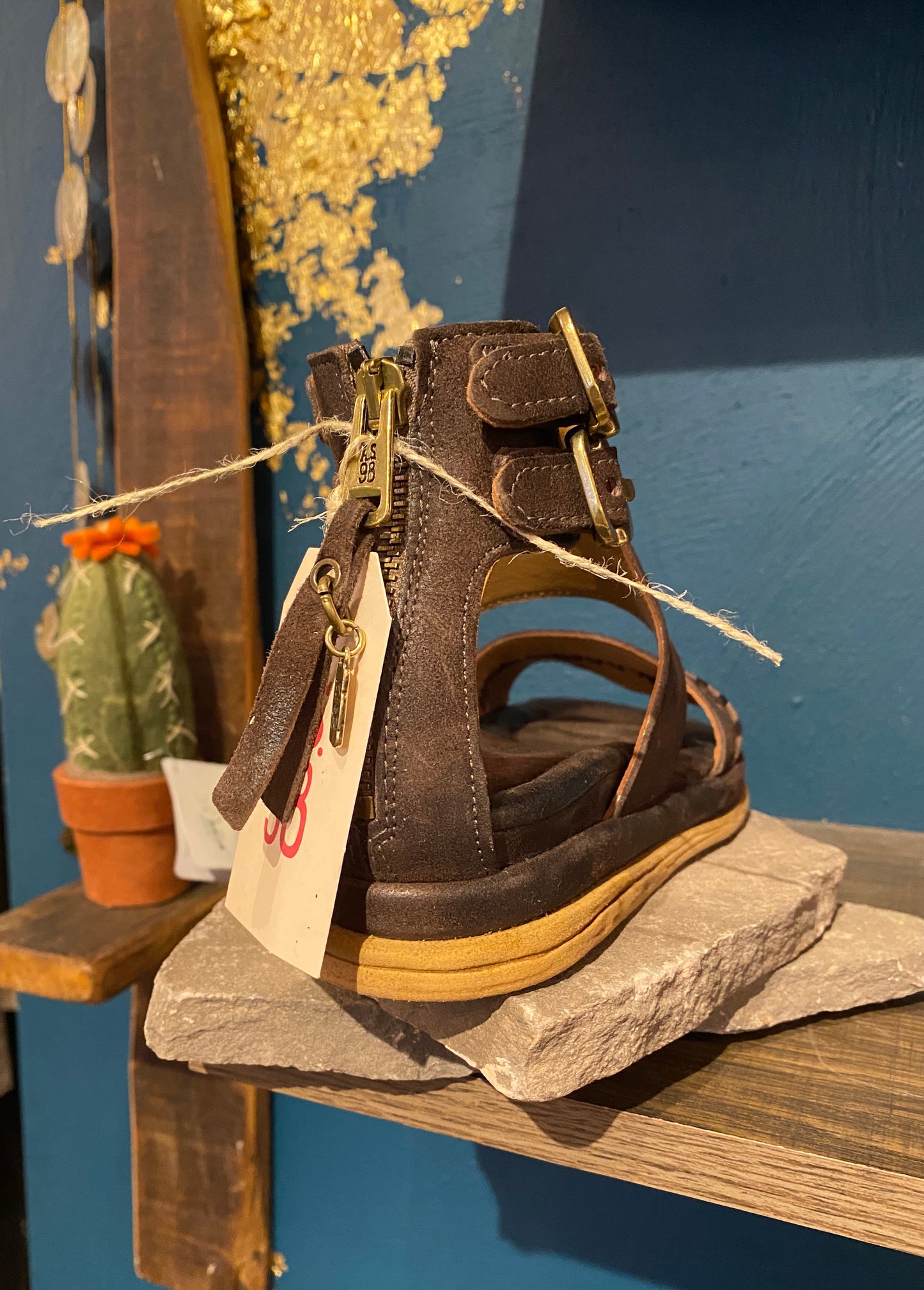 Smith Sandal - Brown