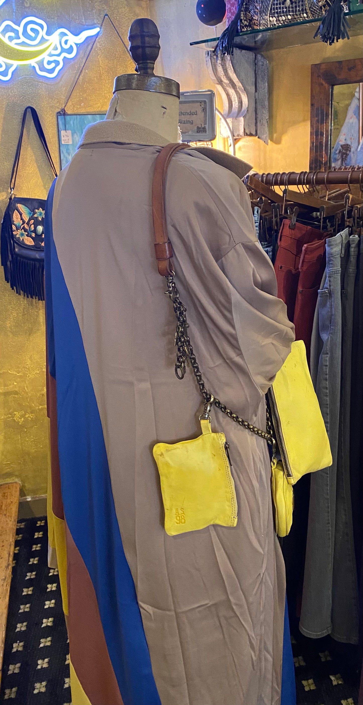 Customizable Belt Bag - Yellow