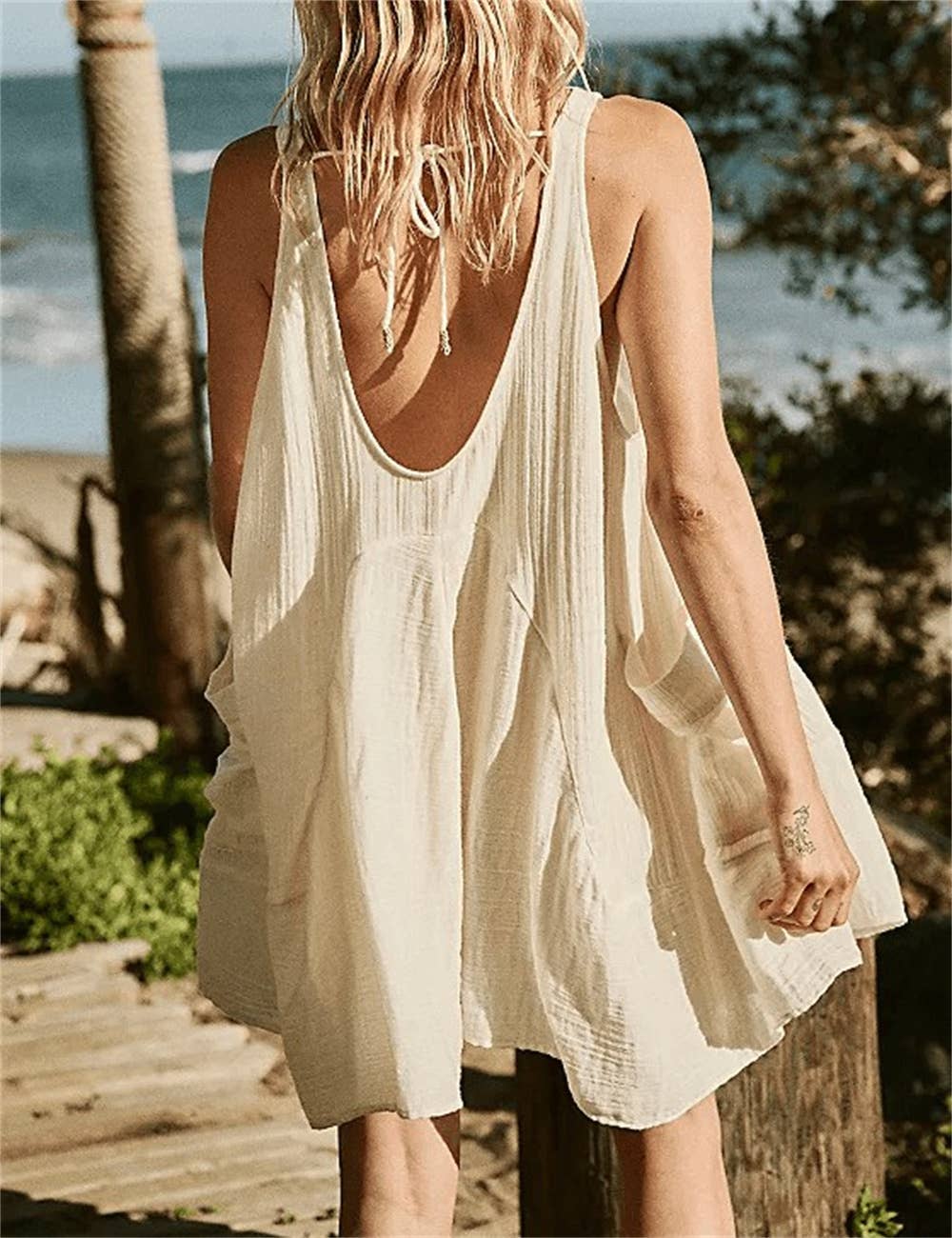 Layering Tunic Short Dress - Multiple Colors
