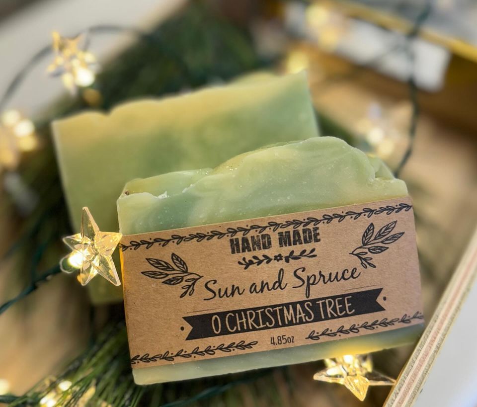 O' Christmas Tree Handmade Soap*