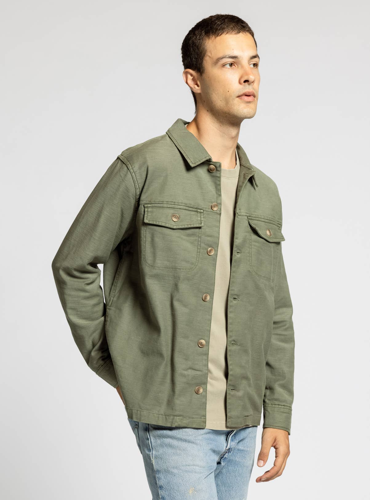 Appalachian Utility Jacket - Dusty Olive