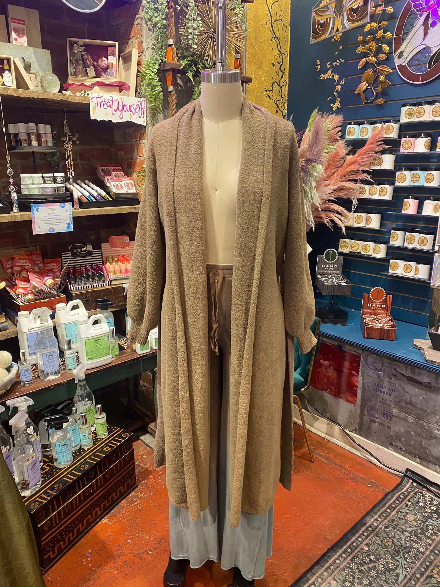 Custom Dyed Robe - Breen