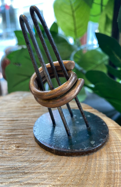 Bronze Wrap Ring *425BR-3