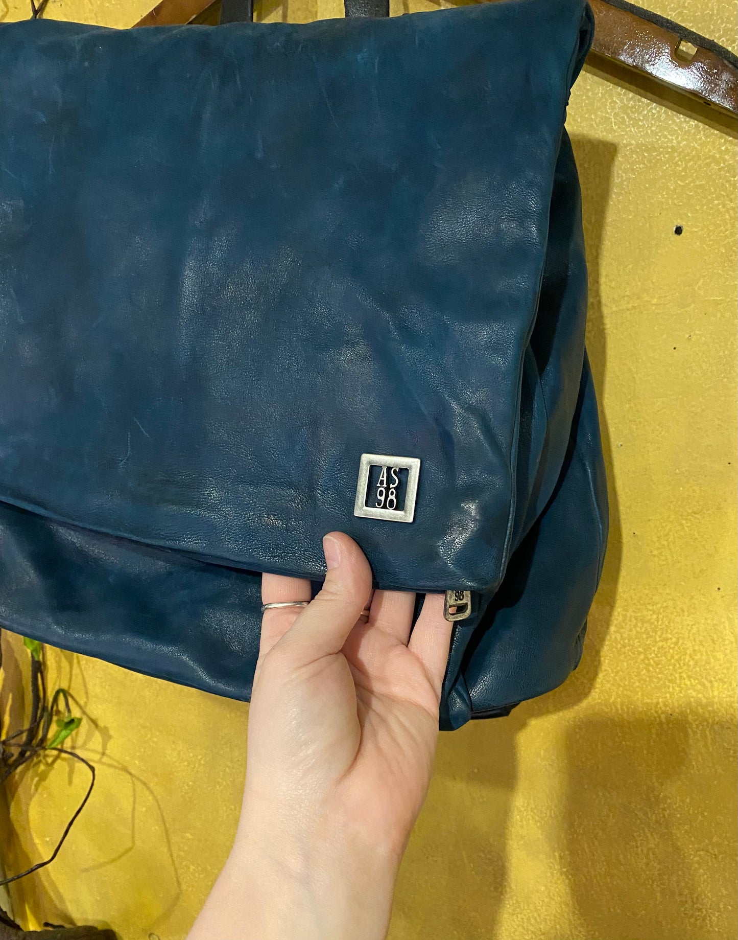 Agenti Backpack - Dark Blue