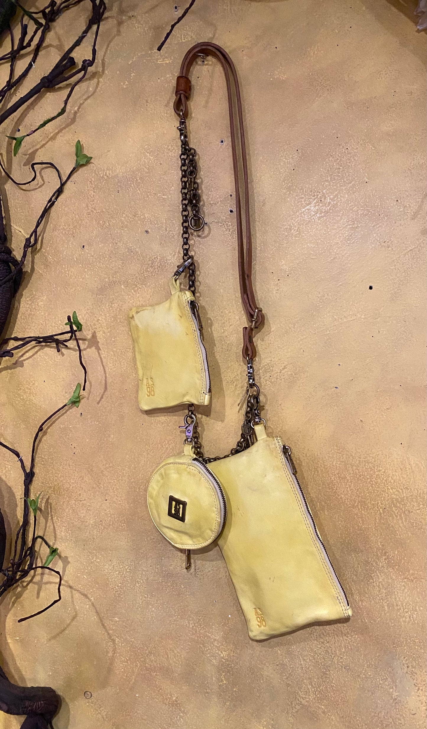 Customizable Belt Bag - Yellow