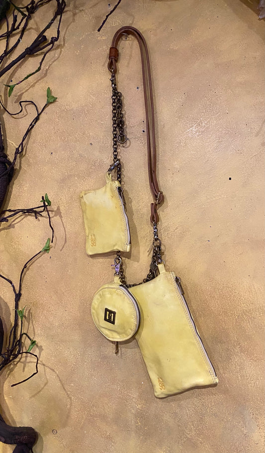 Customizable Belt Bag - Yellow