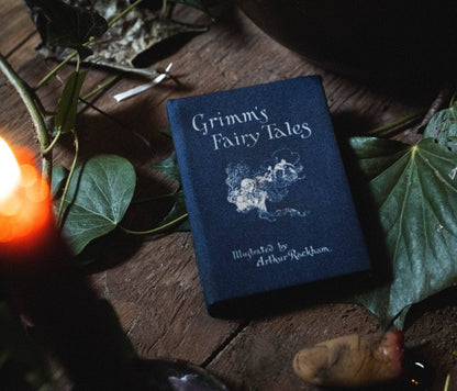 Grimm’s Fairy Tales by Jacob & Wilhelm Grimm 1812 Book Wallet