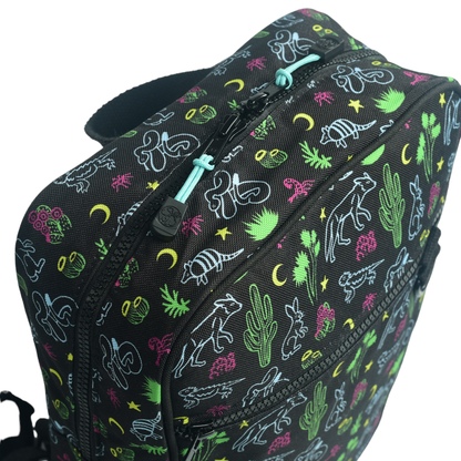 Neon Desert Mini Tablet Backpack