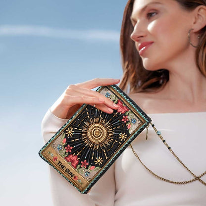 Shine On Crossbody Phone Bag - La De Da