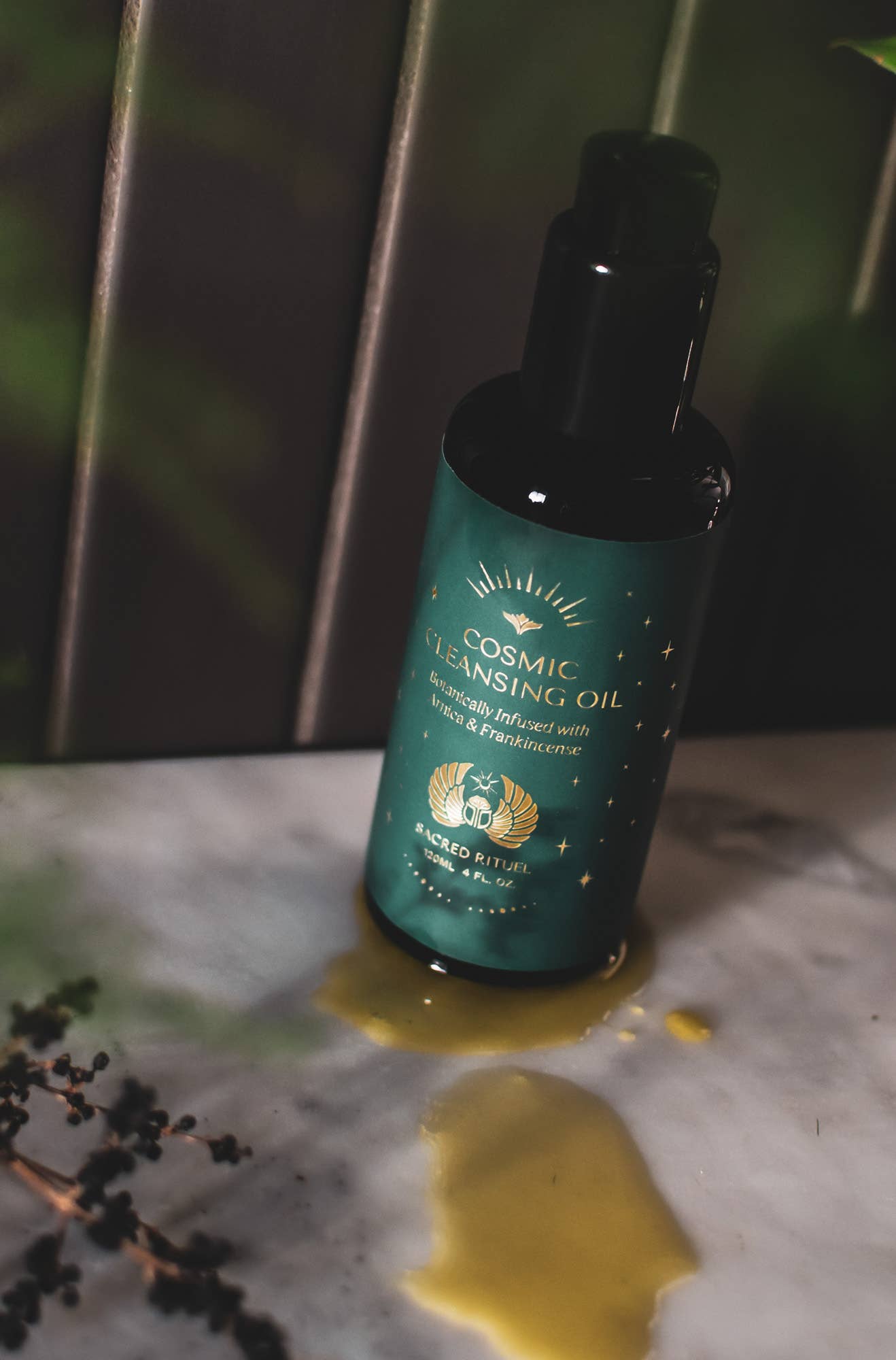 Cosmic Cleansing Oil - Infused with Arnica & Frankincense