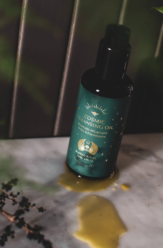 Cosmic Cleansing Oil - Infused with Arnica & Frankincense