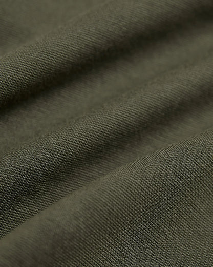 Comfort Chino Shorts 7" - Military Green
