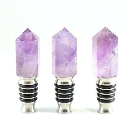 Crystal Wine Stopper - Multiple Styles