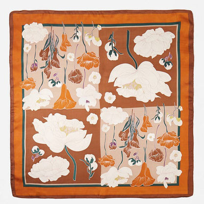 Flower Bandana - Orange