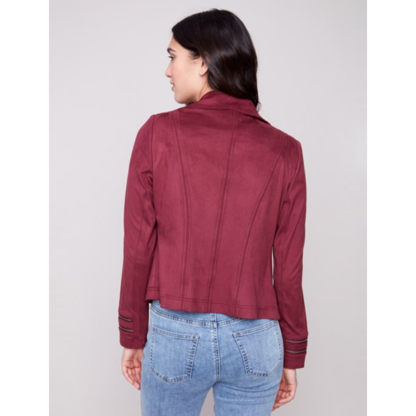 Vintage Faux Leather Jacker