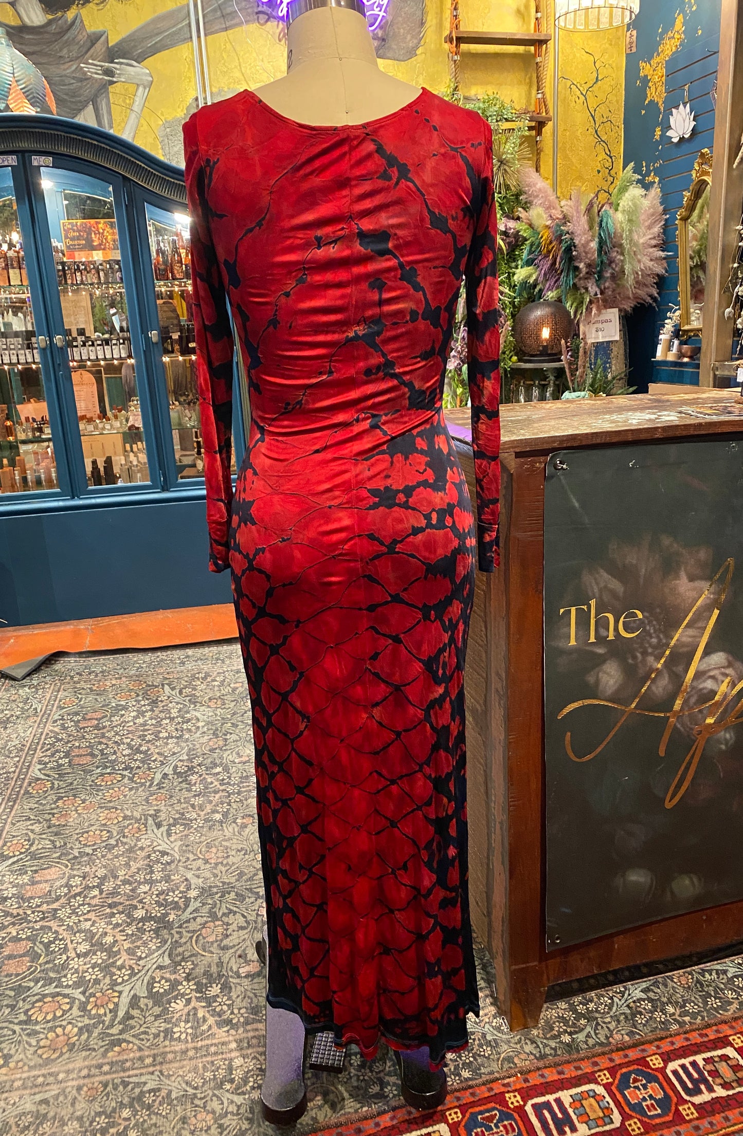 Senna Maxi Dress - Boa Wash