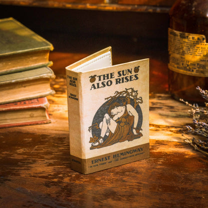 The Sun Also Rises by Ernest Hemingway 1926 Book Wallet