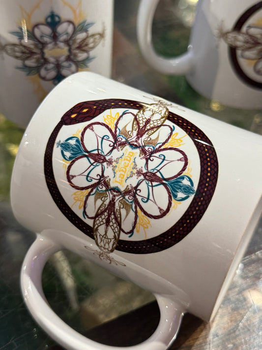 La De Da Ouroboros Mug