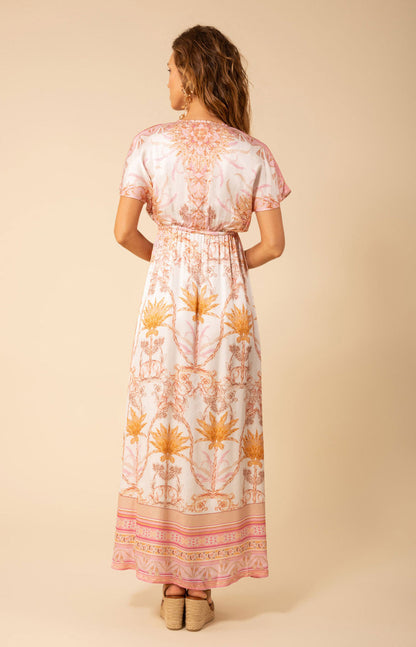 Andrea Pink Maxi Dress