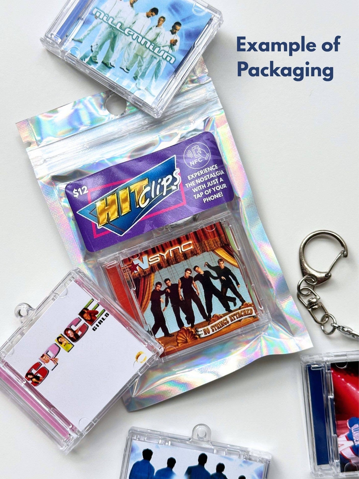 'Hit Clips' Mini CD Case Keychain - Destiny's Child Survivor - Survivor