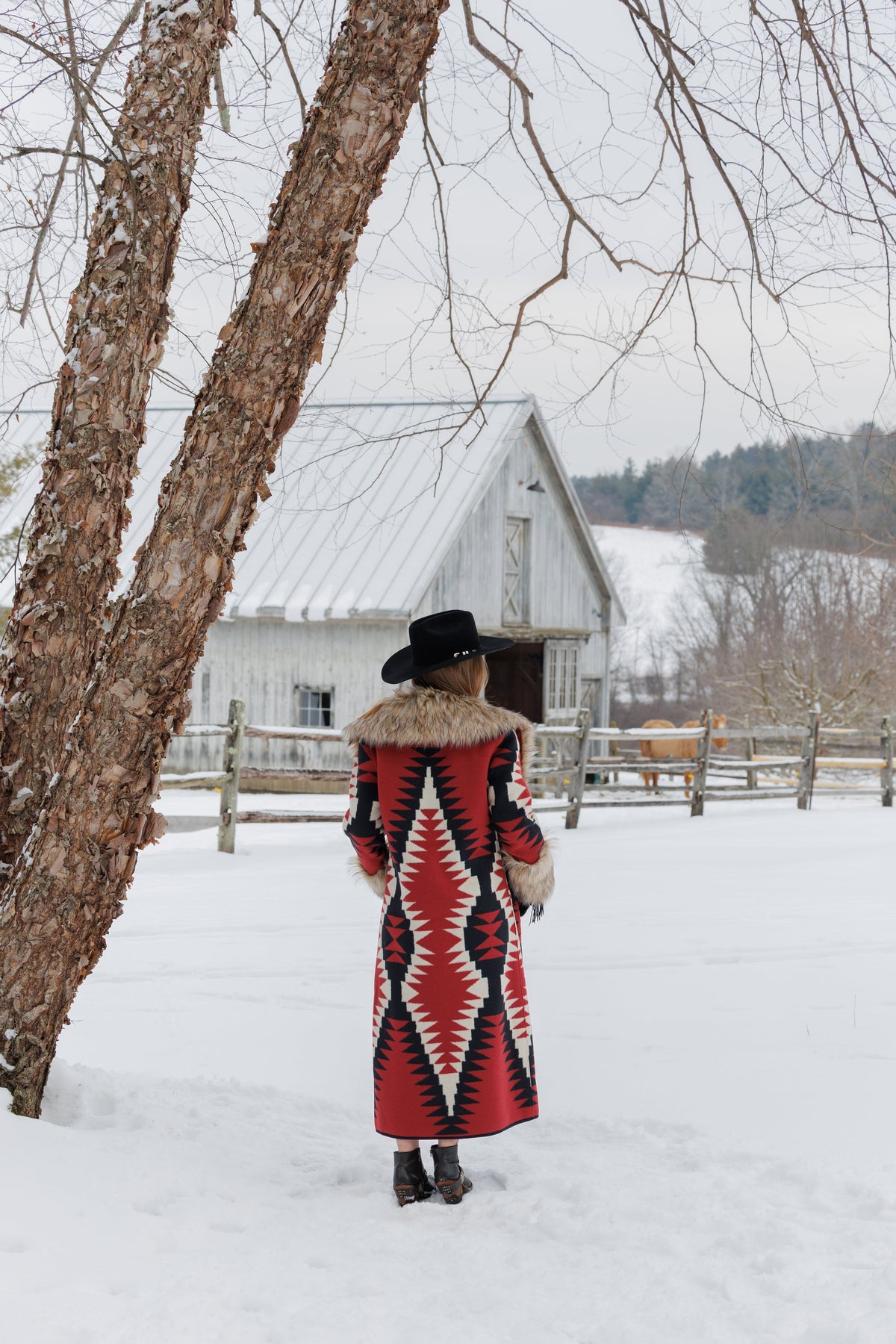 Clay Blanket  Coat