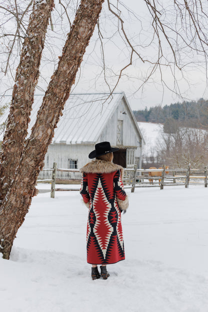 Clay Blanket  Coat