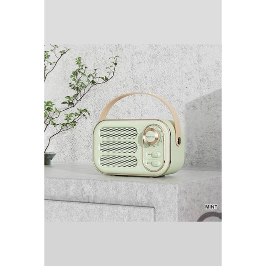 Retro bluetooth speaker version 2 - Mint