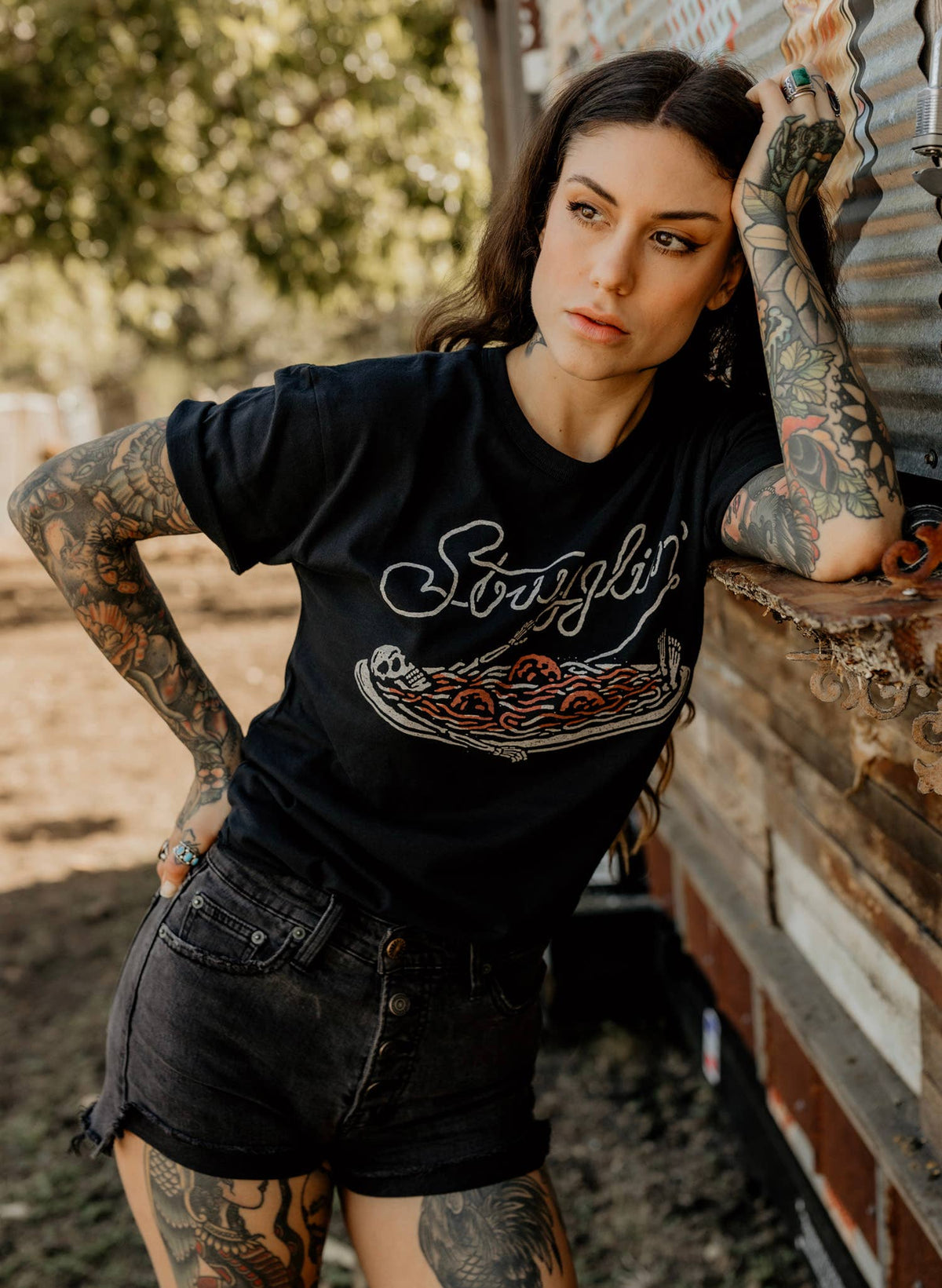 Strugglin Unisex Tee
