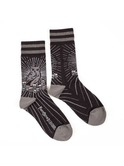 Night Owl FootClothes x Hagborn Socks - La De Da