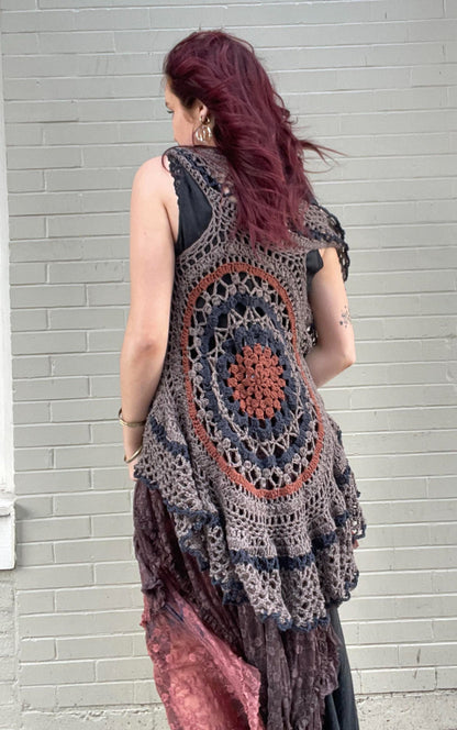 Mandala Vest* #19