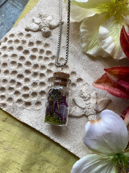 Witch Jar Necklace #3 #IV27