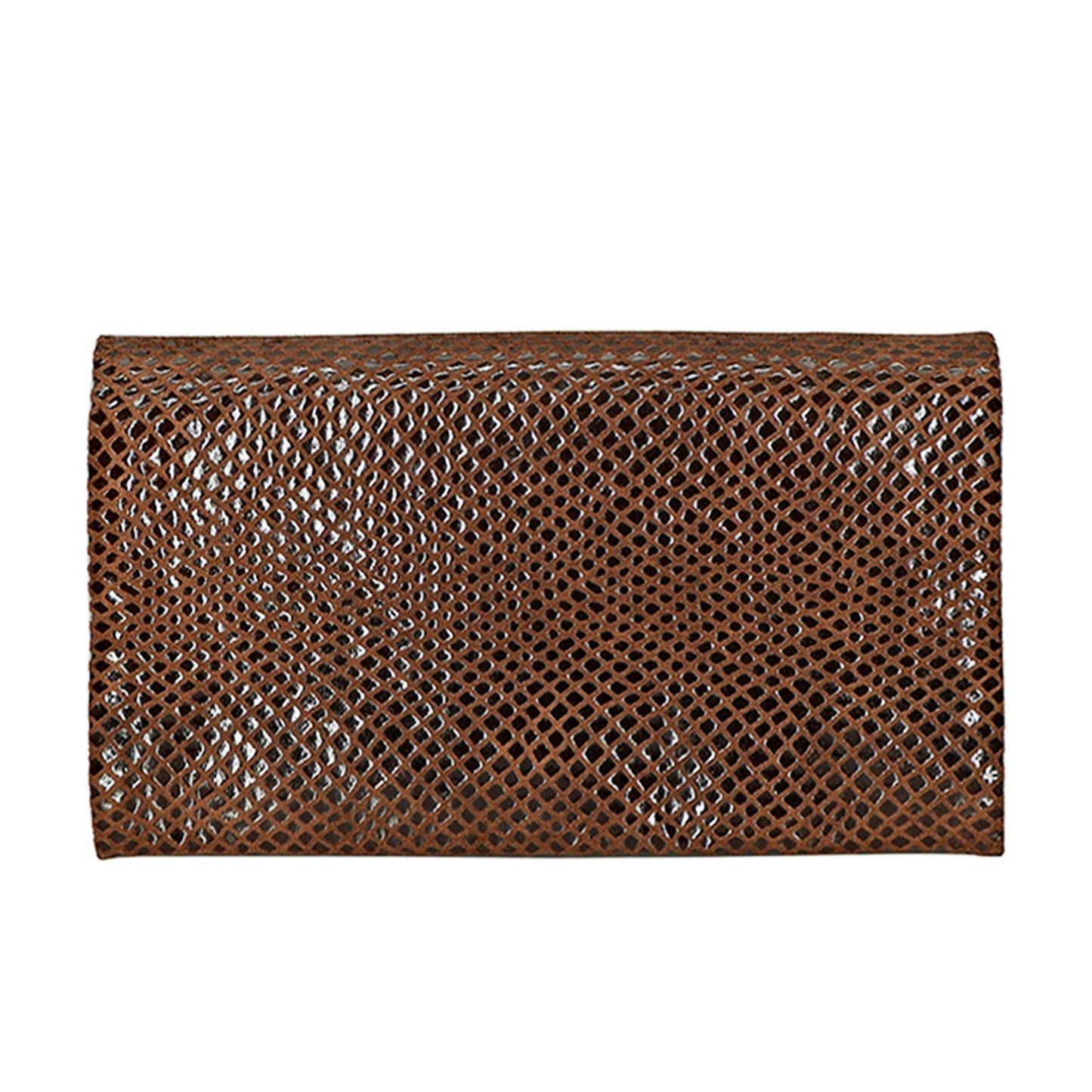 Gio Handcrafted Leather Wallet - Brown