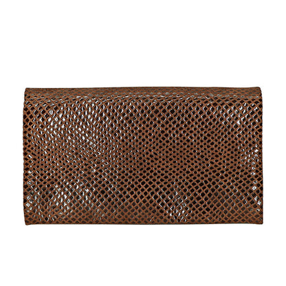 Gio Handcrafted Leather Wallet - Brown
