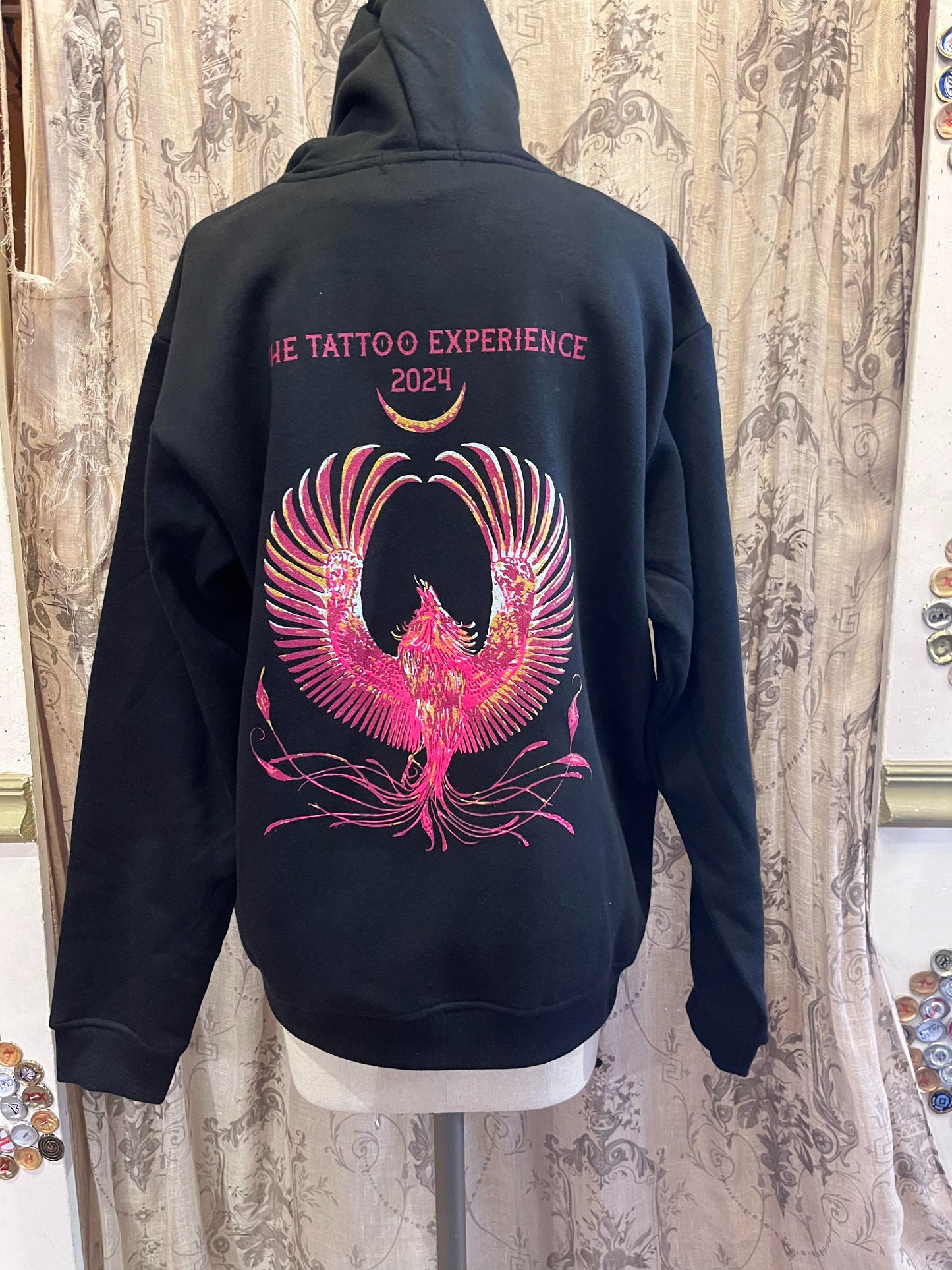 Tattoo Experience 2024 Printed Hoodie Sweatshirt