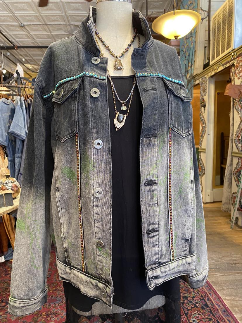 Octopus Denim Jacket