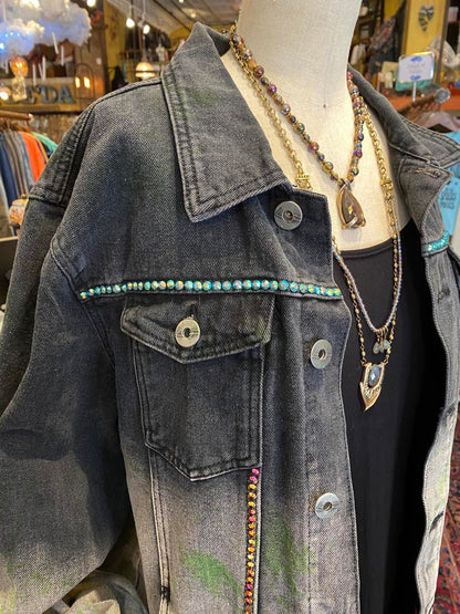 Octopus Denim Jacket