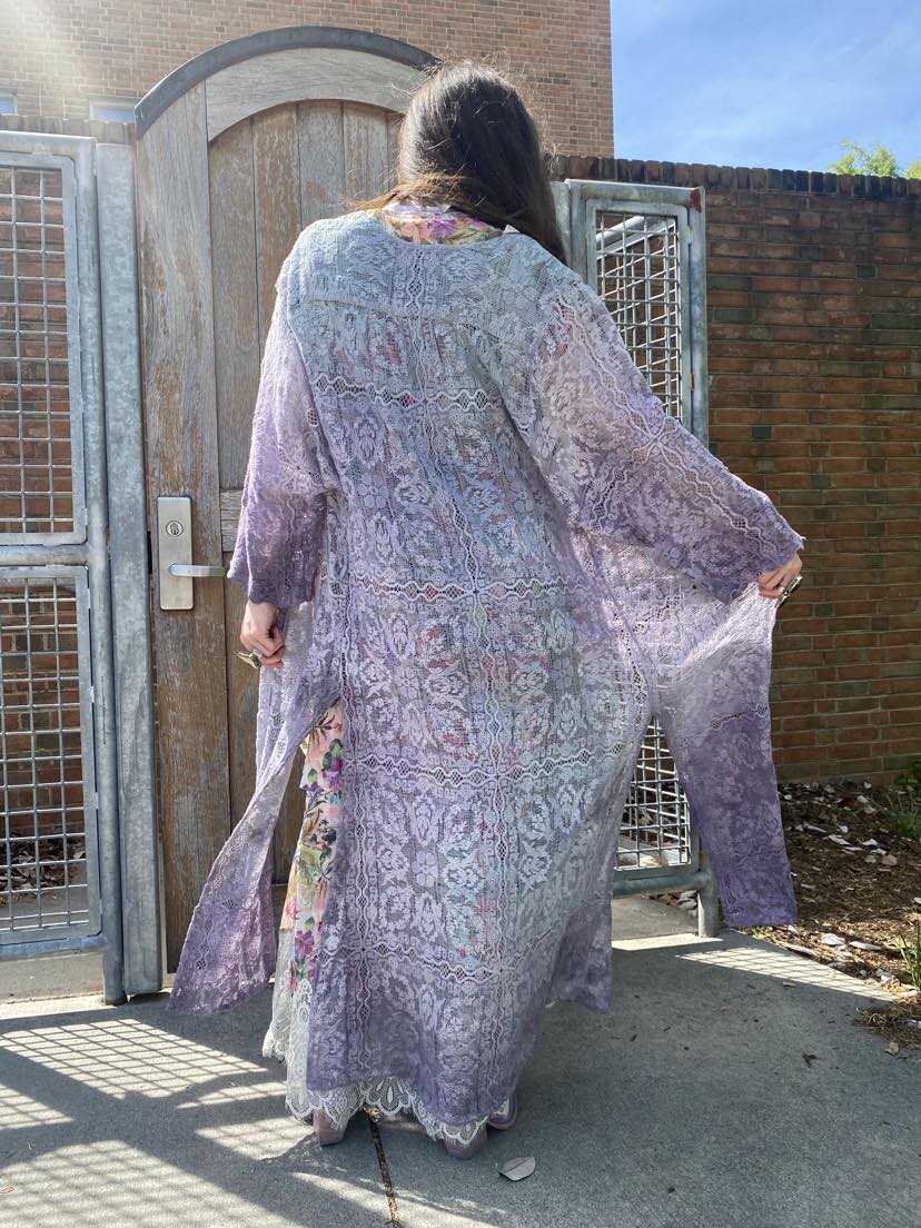 Custom Dyed Belted Kimono*