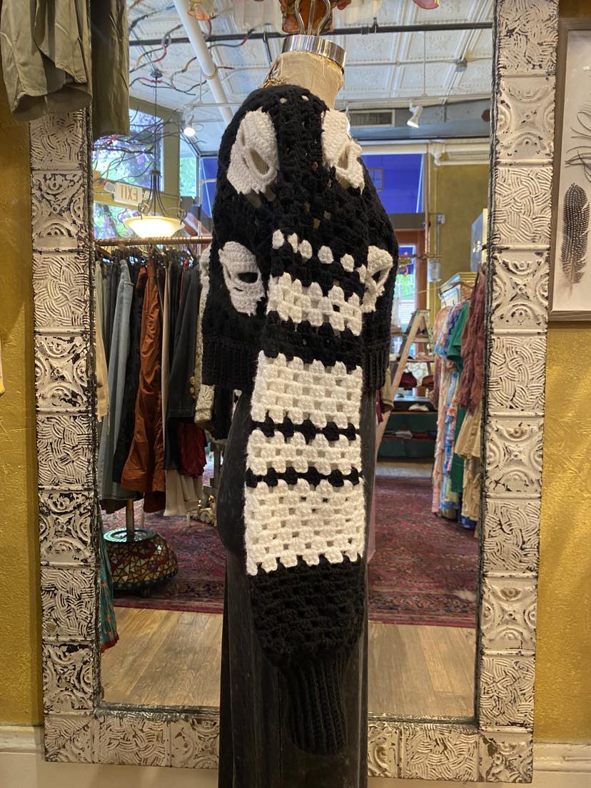 Crochet Skull Cardigan* #41